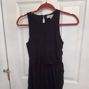Ann Taylor Loft Plain black dress